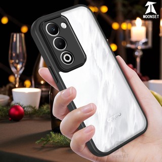Dành cho OPPO A5 4G / 5G 2025 Ốp điện thoại cứng trong suốt Khung silicon mềm chống rơi mỏng