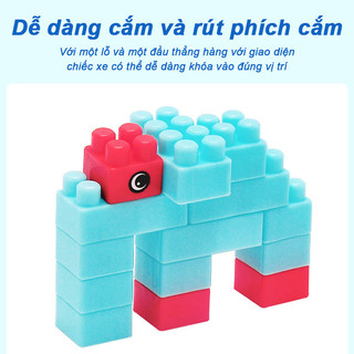 【BabyJoy】Đồ Chơi Xếp Hình Lắp Ghép Cho Bé 384 Miếng,Đồ Chơi Xếp Hình Phát Triển Trí Tuệ Cho Trẻ loại