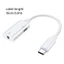 Btsg Sạc đồng thời Bộ chuyển đổi nghe Loại C sang Loại C + 3 5mm PD60W Bộ chuyển đổi nguồn DACs Chip âm thanh Nhôm