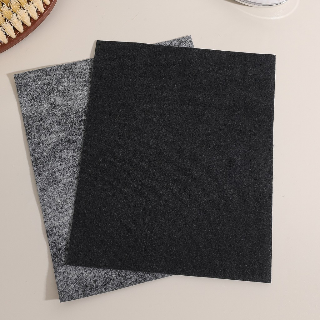 [H & L] Giấy làm mới thuốc nhuộm quần áo màu đen - Tờ phục hồi màu sắc cho vải Cotton / lụa / vải pha trộn 1 / 3 / 5 tờ ﻿