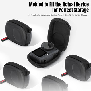 Dành Cho DJI Action 6 Máy Ảnh Thể Thao Solo Túi Bảo Vệ Di Động Túi Bảo Quản Cơ Thể Túi Chụp Ảnh