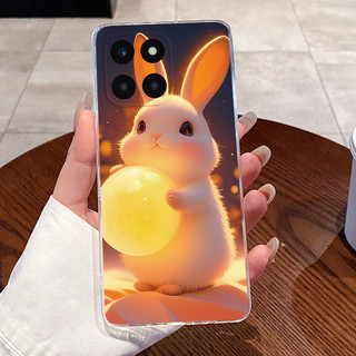 Ốp điện thoại Cho Honor X6A X6B WDY-LX2 JDY-LX2 Thẩm Mỹ Sang Trọng Dễ Thương Thoáng Mát Bé Trai Bé Gái Ốp điện thoại Silicon Mềm Trong Suốt