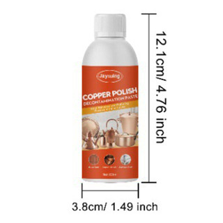 Chất tẩy rửa đánh bóng bằng đồng và đồng thau Bộ tẩy rỉ sét chuyển đổi sâu cho hàng rào Vòi gạch thép đầy màu sắc