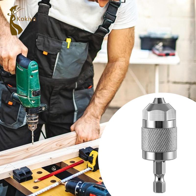 [kokiya] Keyless Mini 3 Hàm Khoan Chuck Máy Khoan Chuyên Nghiệp Chuck Cho Trình Điều Khiển Tác Động