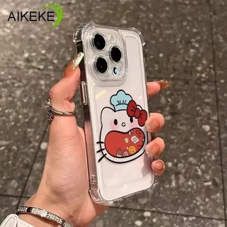 Ốp Điện Thoại HelloKitty In Da Báo Cho Samsung Galaxy A04 A03 Core A03S A02S A2 A01 Core A01S XCover 7 6 Pro 5 Pro 2 4G Vỏ Mềm Trong Suốt Chống Sốc