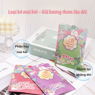 Túi Thơm Hương Trái Cây Treo Tường Bunnies  Tạo Không Gian Dễ Chịu Thư Giãn