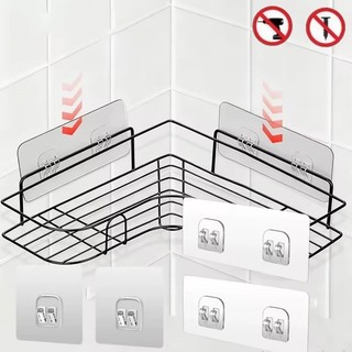 5 / 10 / 20 Chiếc Móc Đơn & Đôi Dính Chắc Chắn Liền Mạch - Móc Treo Lưu Trữ Chống Thấm Nước Trong Suốt