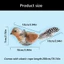 Top Mèo Thực Tế Chirping Đồ Chơi Cho Mèo Con Tập Thể Dục Trong Nhà Felines Teaser Đồ Chơi Vui Vẻ Giải Trí Kích Thích Chơi Đồ Chơi