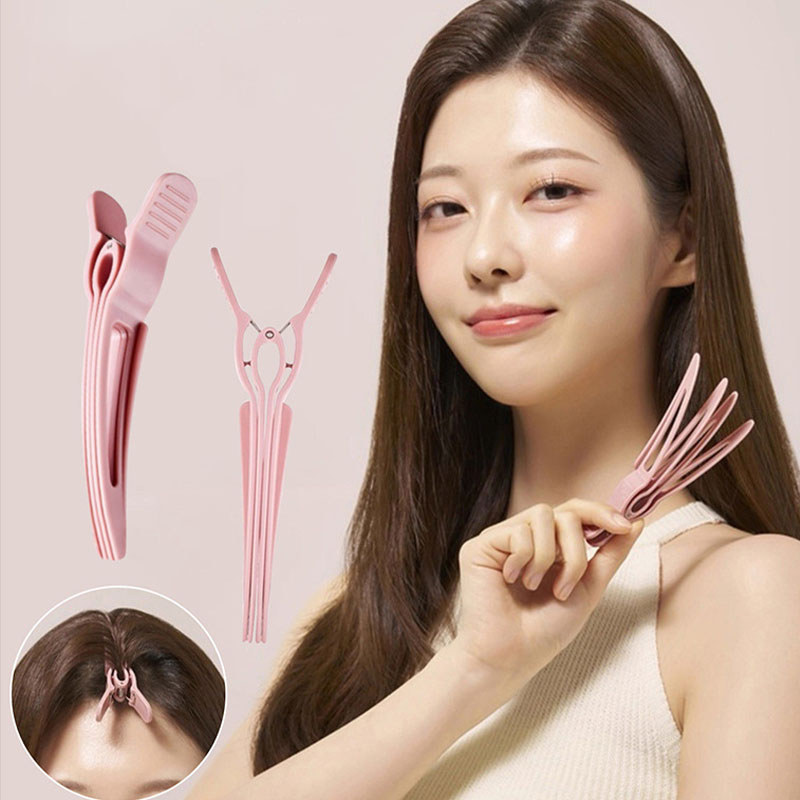 Mới - Định Vị Tóc Tự Nhiên Lông Tơ Kẹp Traceless