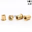 Chất liệu đồng thau Thông qua lỗ Bấm đinh tán Cắm lục giác Tấm áp suất Nut Plug 4#40钣金压铆件螺母柱M3M4M5
