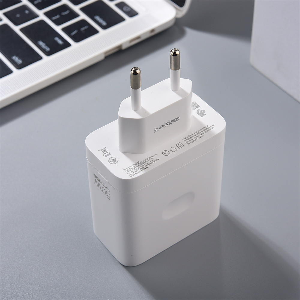 Chính Hãng 80W SuperVooc Sạc Cho OPPO Reno 13 12 11 10 Pro Find X8 X7 X6 Pro USB Siêu Nhanh Sạc Adapter 6.5A Loại C Cáp