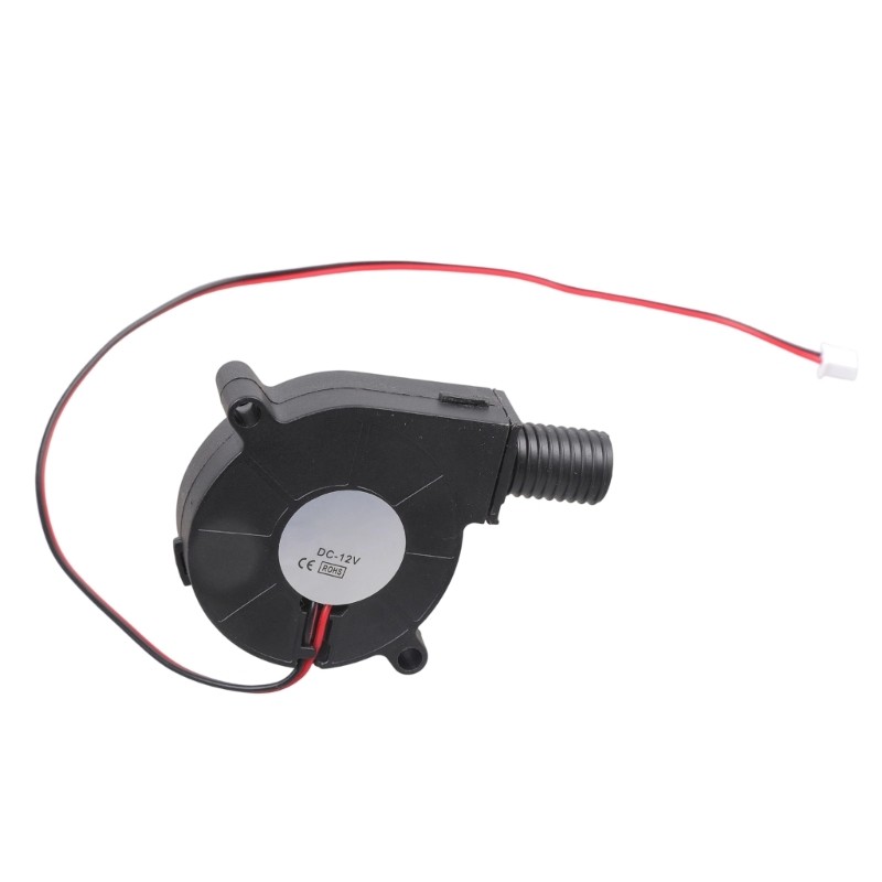 Quạt làm mát HIk 5015 Quạt thổi không chổi than Máy in 3D Một phần Máy đùn 2Pin Làm mát