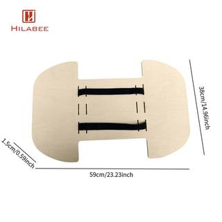 HILABEE Xe Đạp Điện Chó Có Chân, Ghế Thú Cưng Tiện Lợi Cho Chó, Chân Thú Cưng Bằng Gỗ Di Động Cho Du Lịch Ngoài Trời
