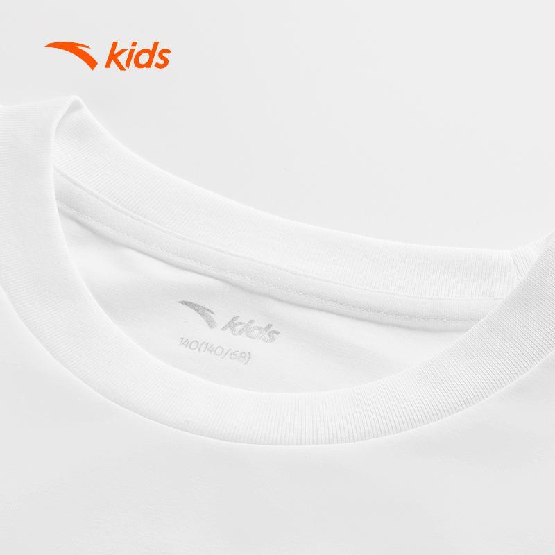 Áo Phông Ngắn Tay Bé Trai ANTA Kids 3525C8104