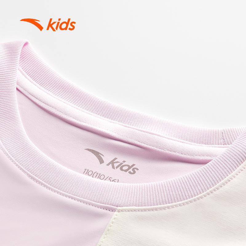 ANTA KIDS Áo Phông Ngắn Tay Bé Gái ANTA Kids 3625C9104