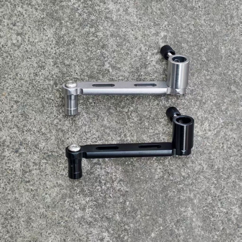 Mồi Khay Nối Dài Thanh Xoay 180 Độ Hợp Kim Nhôm - Phụ Kiện Câu Cá