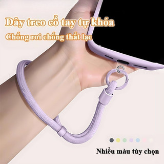 Dây đeo cổ tay điện thoại tự khóa chống rơi chống thất lạc cho iPhone Samsung Xiaomi OPPO Vivo