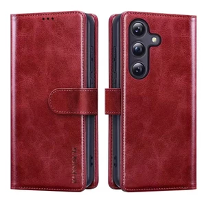 Ốp Ví Cho Samsung Galaxy S25 Ultra S 25 Plus 5G Từ Tính Lật Bao Da Đựng Thẻ Điện Thoại GalaxyS25 S25Plus S25 + 25 +