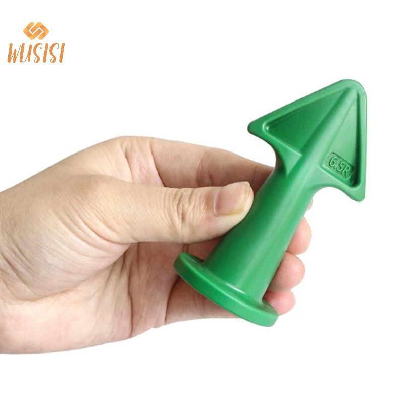 [WUSISI] 3 Dụng cụ bôi vòi phun Caulk Silicone Dụng cụ bịt kín Hoàn thiện vữa Bộ dụng cụ cạo sàn gạch làm sạch bụi bẩn Thìa MỚI
