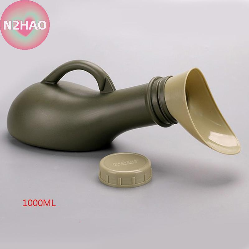 N2HAO Unisex Di Động Bình Nước Tiểu Nữ Nữ Nam Bé Trai Cắm Trại Du Lịch Mới n
