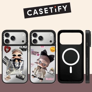 Ốp điện thoại cứng gương từ tính Cutie cho iPhone 17 Pro Max 17 Air 16 Plus 15 14 13 12 11 Vỏ chống sốc