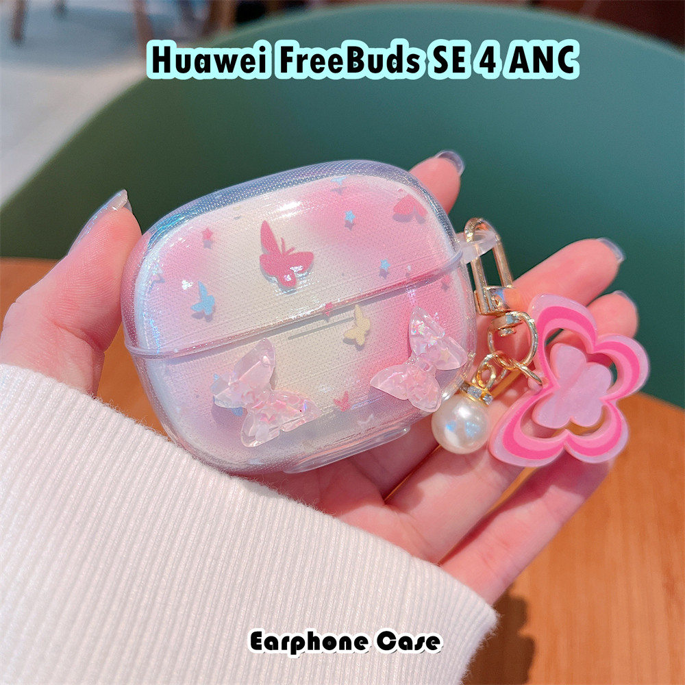 [Ngôi sao tương lai] Dành cho Huawei FreeBuds SE 4 ANC Vỏ tai nghe silicon mềm hoạt hình DIY
