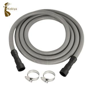 Máy rửa chén Ống thoát nước thay thế Ống nối dài máy rửa chén đa năng có kẹp Ống xả chất thải đa năng Chất liệu PP Thích hợp cho Kitc nhỏ gọn