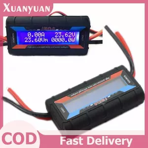 XUAN FT08 RC 150A Máy đo công suất Watt có độ chính xác cao Đèn nền LCD wattmeter VN