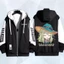 SY3 Project SEKAI Giai đoạn đầy màu sắc feat Hatsune Miku Rio Kastle‌ Áo khoác Hoodie dây kéo anime YS3
