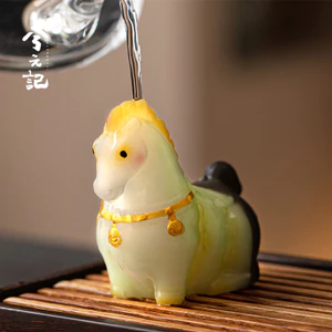 Trà Đổi Màu Thú Cưng Ngựa Trà Bàn Để Bàn Đồ Trang Trí Nhỏ Trà Cao Cấp Từ Trà Chơi Kung Fu Bộ Trà Đồ Trang Trí Trang Trí Những Điều Tốt Đẹp