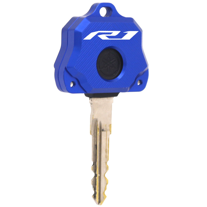 Dành Cho Xe YAMAHA YZF R1 R1M R15 R15M Sửa Đổi CNC Nhôm Xe Máy Chìa Khóa Bảo Vệ Chống Rơi Vỏ Chìa Khóa Phụ Kiện