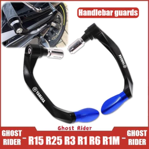 Dành Cho Xe YAMAHA R15 R25 R3 R1 R6 R1M Đua Xe Máy CNC Tay Cầm Đòn Bẩy Bảo Vệ Tay Bảo Vệ Bảo Vệ Phụ Kiện Chống Rơi