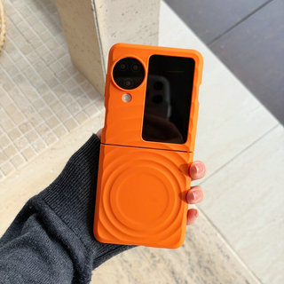 Ốp điện thoại gấp cho Oppo Find N3 Flip Boyang Design Pure 5 màu vỏ điện thoại tpu cứng