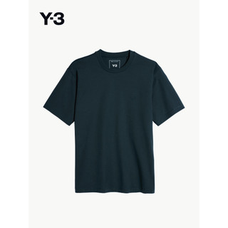 Y--3 / Y3 Yohji Yamamoto 2025 Xuân Hè Sản Phẩm Mới Nam Nữ Cùng Phong Cách Màu Trơn Áo Thun Tay Ngắn JM7870