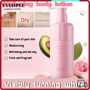 Kem dưỡng thể làm trắng da EYEHPEE, Kem dưỡng thể chống săn chắc ẩm, Kiểm soát dầu sảng khoái 400g Kem dưỡng thể làm sáng da