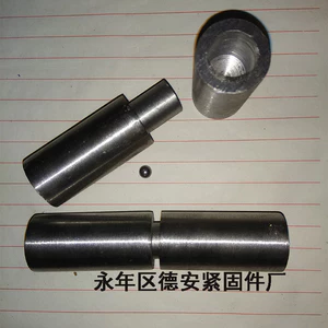 Trục Lạnh Trục Cửa Hàn Sắt Hình Trụ Bản Lề Loại Bỏ Máy Móc Hộp Phân Phối Cửa Bản Lề Trục Quay Lớp Hiện Đại Đơn Giản