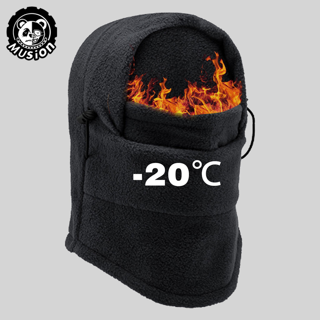 Musion Balaclava Bandana - Mũ Trùm Đầu Chống Gió Lạnh, Phù Hợp Leo Núi