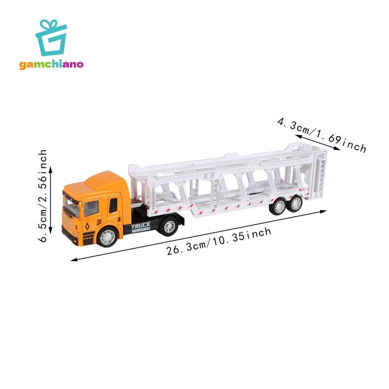 Kéo Vow Đồ Chơi Xây Dựng Plays Xe Thu Nhỏ Giường Phẳng Xe Kéo Công Nghệ Trẻ Em Đồ Chơi Xe Hơi Cho Phụ Kiện Tiệc Tập Đi Bé Trai