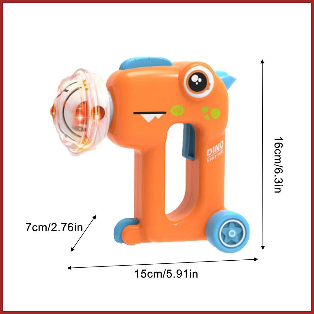 Đĩa Bay Phóng Đồ Chơi Ngoài Trời Bay Đĩa Phóng Đồ Chơi Khủng Long Còi Spinner Đĩa Phóng Trò Chơi koapavn