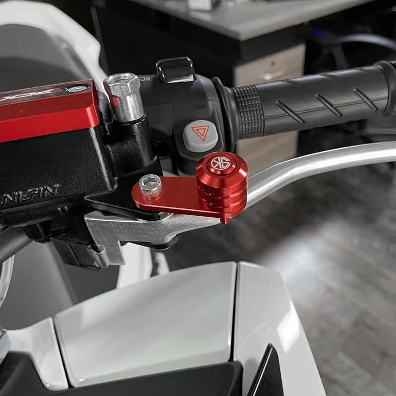 CHO HONDA PCX125 PCX160 Đòn Bẩy Phanh Đỗ Xe Nút Khóa Đỗ Xe Công Tắc Hỗ Trợ Đỗ Xe