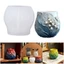 KIN Chắc Chắn Hoa Bướm Trồng Khuôn Silicon Handmade Nhựa Bê Tông Xi măng Đúc Nghệ Thuật