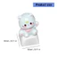 Btsg Artisanal Keycap 3D Hoạt Hình Mèo Đầu Keycap Cho Chữ Thập Trục Bàn Phím Tùy Chỉnh