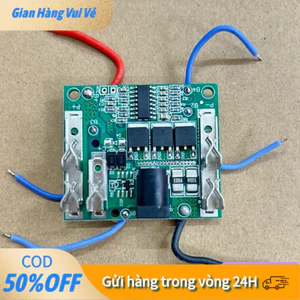 【24h】Bộ Mạch Bảo Vệ 3 FET Công Suất Cao - Dùng Cho Máy Khoan Pin - Máy Mài - Dụng Cụ Điện Cầm Tay
