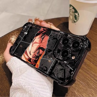 Ốp Điện Thoại Cho Huawei Honor 400 Pro Magic 7 Lite X9D X9B X9A X8C X7A X8A X8B X6C X6A X8 50 P30 Lite P40 Vỏ Anime One Piece Ace Hancock Mạ Rõ Ràng Hoạt Hình Sang Trọng