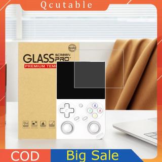 2 Chiếc Kính Cường Lực Chống Trầy Xước Bảo Vệ Màn Hình 9H HD Phim Bảo Vệ Cho Anbernic RG35XX Pro Máy Chơi Game Cầm Tay