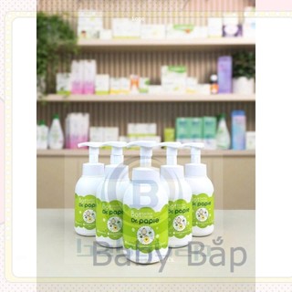 [TẶNG 1 KHĂN SỮA]Bọt Rửa Bình Sữa Dr.Papie 400ml – Gốc Thực Vật, An Toàn Cho Bé, Làm Sạch Hiệu Quả, Dịu Nhẹ Da Tay