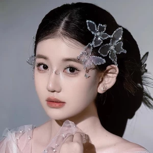 1 bộ kẹp tóc hình bướm ngọt ngào