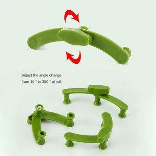 【Hỷ】Bộ 5 Dụng Cụ Uốn Nắn Cành Cây Cảnh, Điều Chỉnh Tự Do, Kẹp Uốn Cây Bonsai Tiện Lợi, Bền Đẹp
