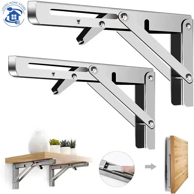 Chân máy gấp gọn, bản lề gấp thông minh, tải trọng 90 kg, làm bằng thép không gỉ.