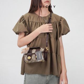 Túi xách nữ đeo chéo, đeo vai VINICHY size 18cm HA807